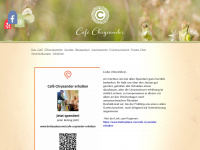 cafe-chrysander.de Webseite Vorschau