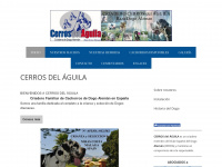 cerrosdelaguila.net Webseite Vorschau