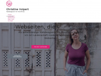 christine-volpert.de Webseite Vorschau