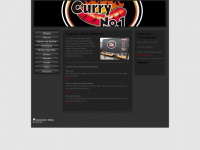 curryno1.de Webseite Vorschau