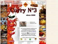 currynr3.de Webseite Vorschau