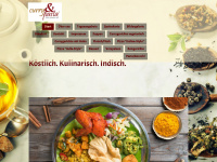 currypasta.de Webseite Vorschau