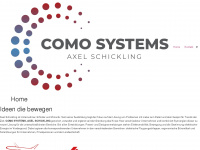 como-systems.de Webseite Vorschau