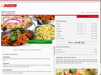 curryservice-online.de Webseite Vorschau