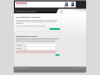 comodo-webhost.de Webseite Vorschau