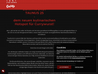 currywurst-frankfurt.de Webseite Vorschau