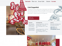 cafe-doppelfeld.de Webseite Vorschau
