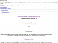 bueschemann-bestattungen.de Webseite Vorschau
