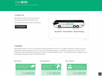 clickbus.de Webseite Vorschau