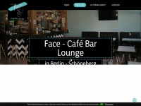 cafe-face.de Webseite Vorschau