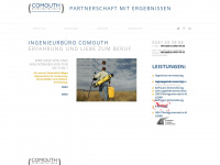 comouth.de Webseite Vorschau
