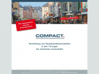 compact-immobilien.de Webseite Vorschau
