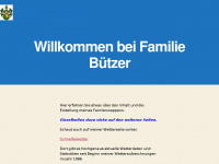 buetzer.org Webseite Vorschau