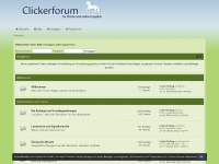 clickerforum.info Webseite Vorschau