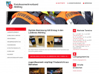 kfv-altoetting.de Webseite Vorschau