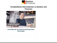 bankenundpartner.de Webseite Vorschau