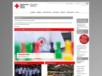 drk-rimbach.de Webseite Vorschau