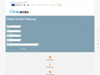 neuwoba.de Webseite Vorschau