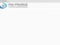 fm-finanz.com Webseite Vorschau