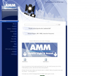 amm-mls.de Webseite Vorschau