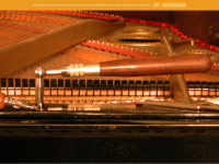 klavierstimmer-jany.de Webseite Vorschau