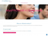 atlasprofilax.de Webseite Vorschau