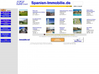 spanien-und-ihr-immobilientraum.de Webseite Vorschau
