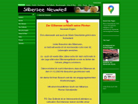 silbersee.de Webseite Vorschau