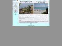 camping-acrogiali.com Webseite Vorschau