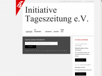 initiative-tageszeitung.de Webseite Vorschau