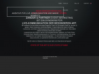 zander-partner.de Webseite Vorschau