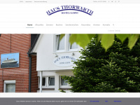 hotel-thorwarth.de Webseite Vorschau