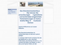 cuxhaven-fewo.de Webseite Vorschau