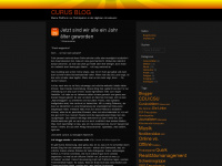 curublog.wordpress.com Webseite Vorschau