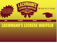cafe-lachmanns.de Webseite Vorschau