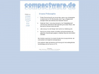 compactware.de Webseite Vorschau