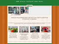 cafe-mitte-weiden.de Webseite Vorschau