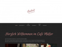 cafe-mueller-badnauheim.de Webseite Vorschau