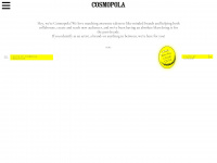 cosmopola.de Webseite Vorschau