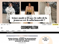 cosmopolitan.fr Webseite Vorschau