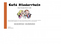 cafe-niederrhein.de Webseite Vorschau