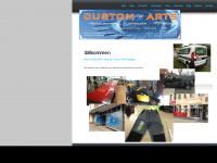 custom-arts.de Webseite Vorschau