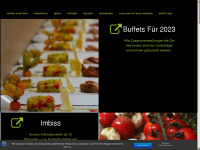 buffet360.de Webseite Vorschau