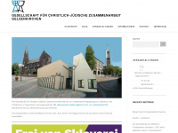 christlich-juedische-ge.de Webseite Vorschau