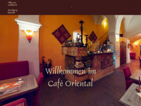 cafe-oriental.com Webseite Vorschau