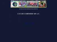 cosmos-merheim.de Webseite Vorschau