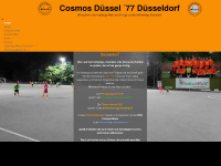 cosmos77.de Webseite Vorschau