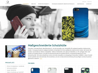 custom-cover.de Webseite Vorschau