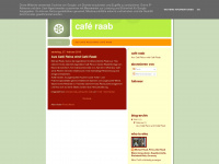 cafe-raab.blogspot.com Webseite Vorschau