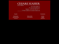 Cesare-kaiser.de